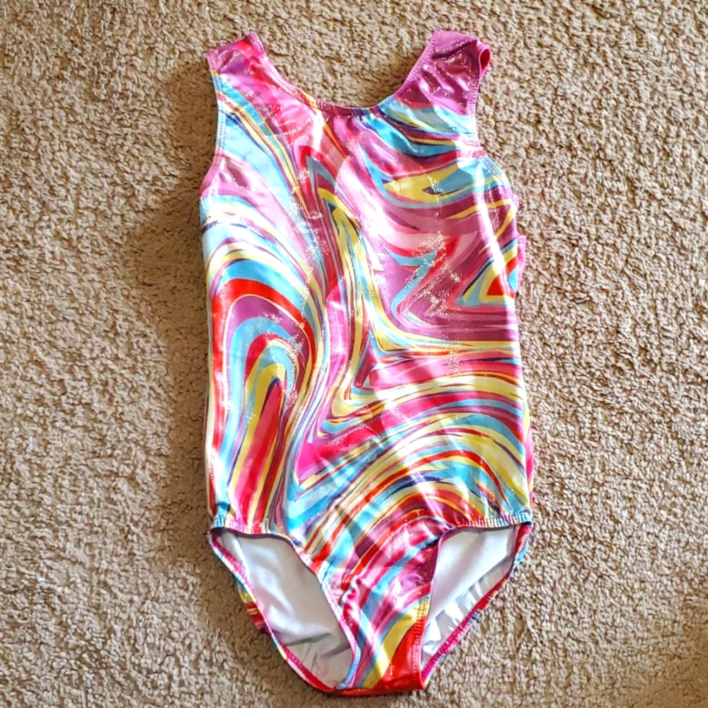 Girls gymnastics leotard